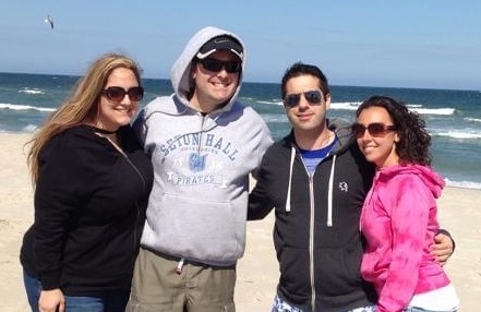 Mary, Alex, Joe, Jenna